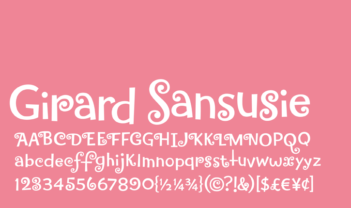 Girard Sansusie