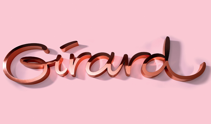 girard script font free download